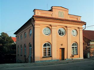 La synagogue Divisov