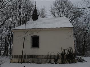 Kaple sv. Václava nad pramenem