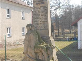 Pomník padlým v 1. světové válce