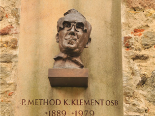 Pamětní deska P. Methoda K. Klementa