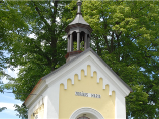 Kaplička Panny Marie Lurdské