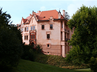 Schloss Vrchotovy Janovice