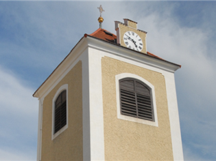 Zvonice kostela sv. Mikuláše