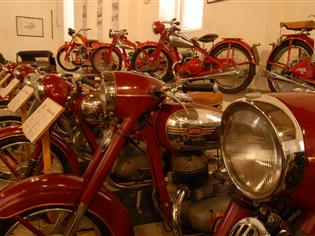 Muzeum motocyklů Netvořice