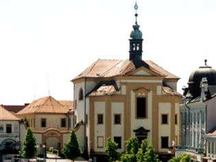 St. Ann’s Church with the Piarist Campus