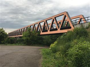 Týnecký ocelový most