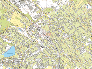 Mapa okolí