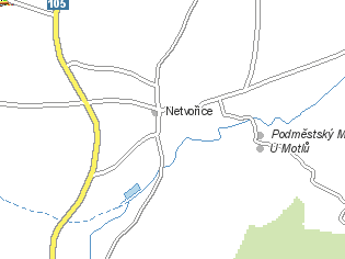 Map of surroundings