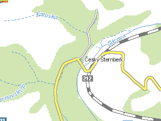 Mapa okolicy