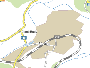 Mapa okolicy