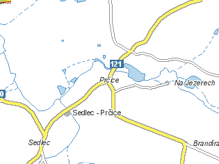 Map of surroundings
