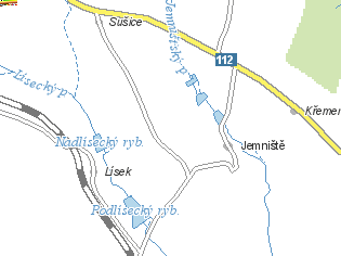 Mapa okolicy