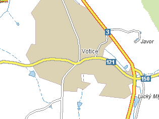 Mapa okolicy