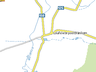 Mapa okolicy