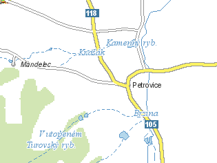 Mapa okolicy