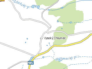 Mapa okolicy