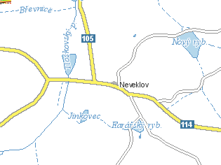 Kaart van de omgeving