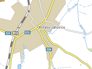 Umgebungskarte