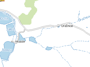 Mapa okolí