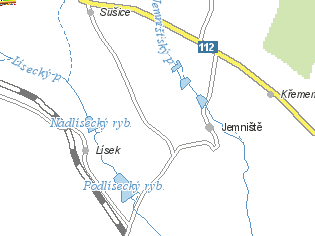 Mapa okolicy