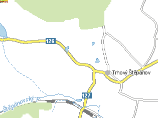 Kaart van de omgeving