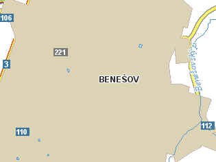 Mapa okolicy