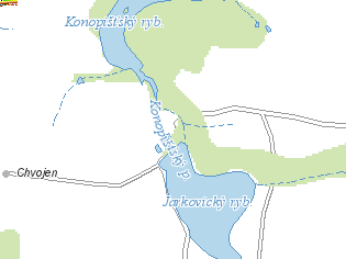 Mapa okolicy