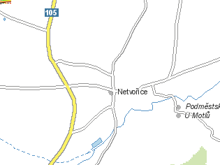 Mapa okolí