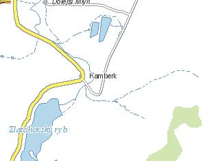 Mapa okolí