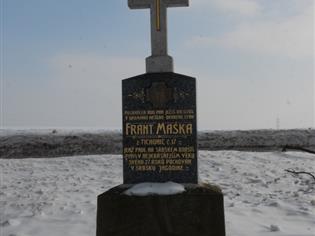 Pomník Františka Maška