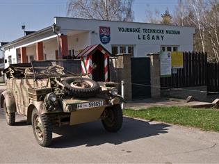 MILITARY TECHNICAL MUSEUM IN LEŠANY