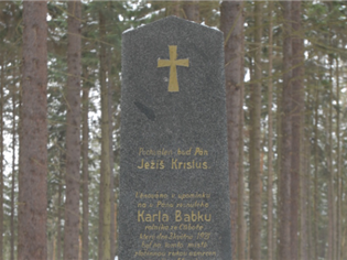 Pomník Karla Babky