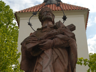 Socha sv. Jana Nepomuckého