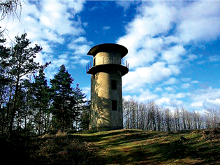 Wieża widokowa na Górze Neštětickiej