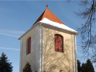Zvonice kostela sv. Jakuba Staršího