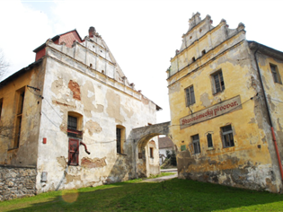 Starý zámek Votice